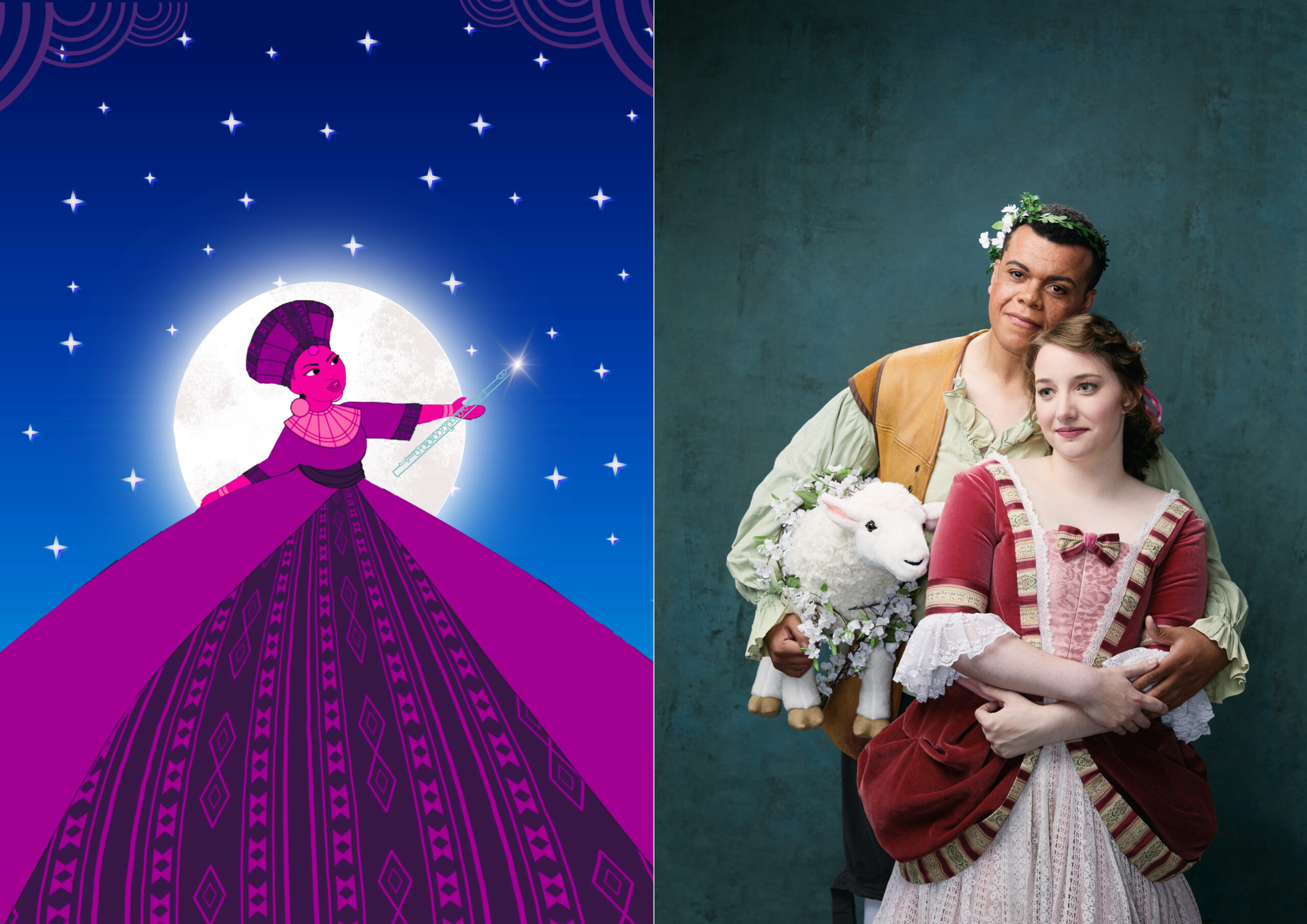 A Pocket Magic Flute&Bastien and Bastienne