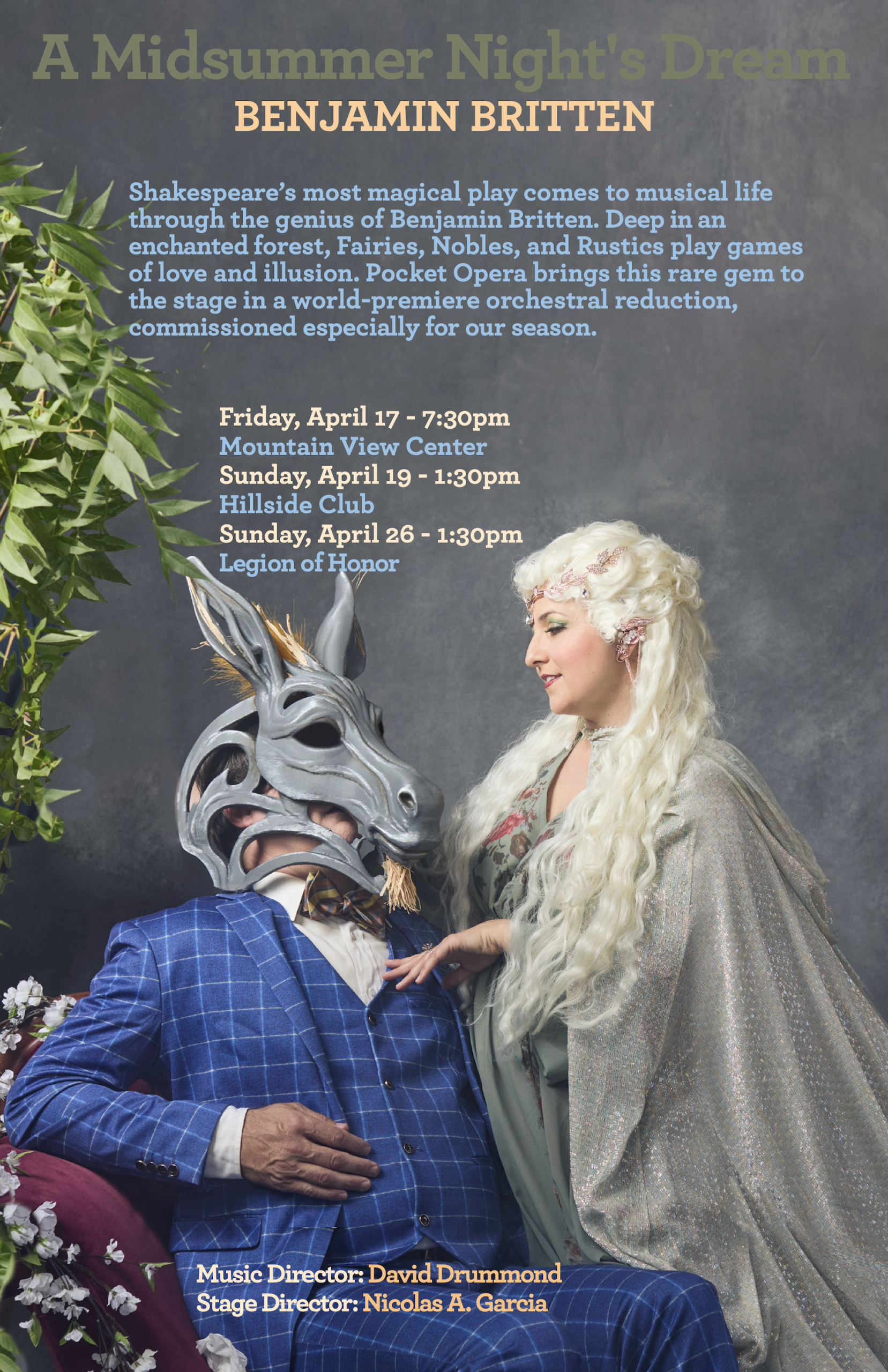 A Midsummer Night's Dream brochure page