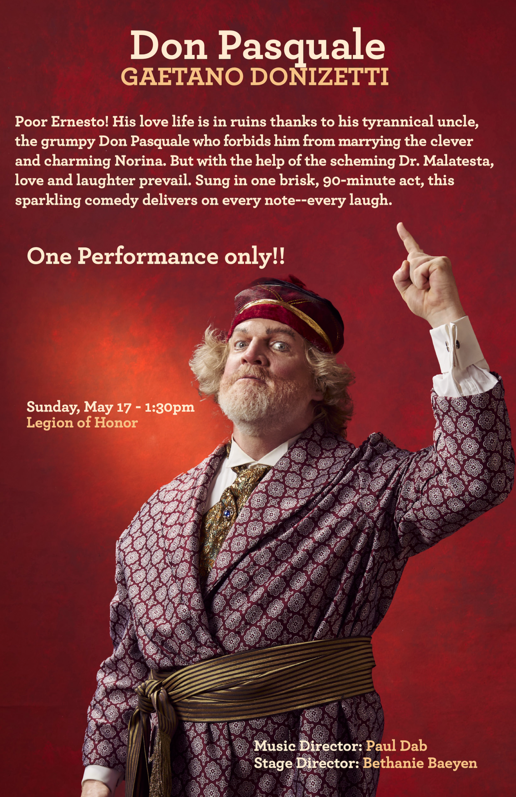 Don Pasquale brochure page