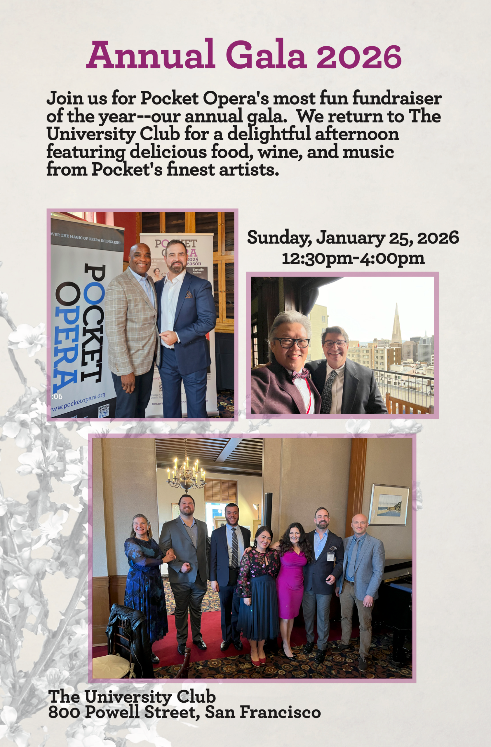 A Midsummer Night's Dream brochure page